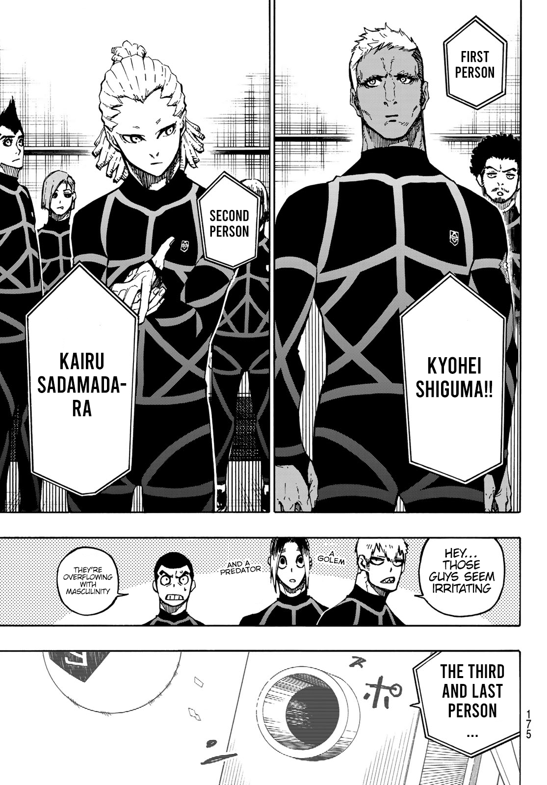 Blue Lock, Chapter 97 image 10